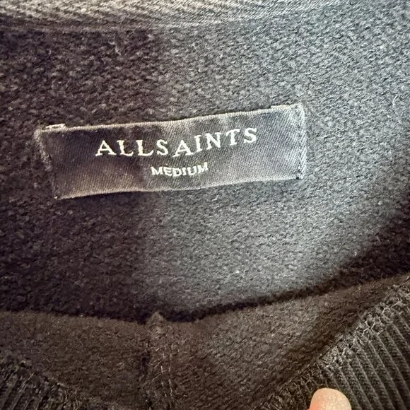 Allsaints Drop Out Crew - Size M - Picture 7 of 7